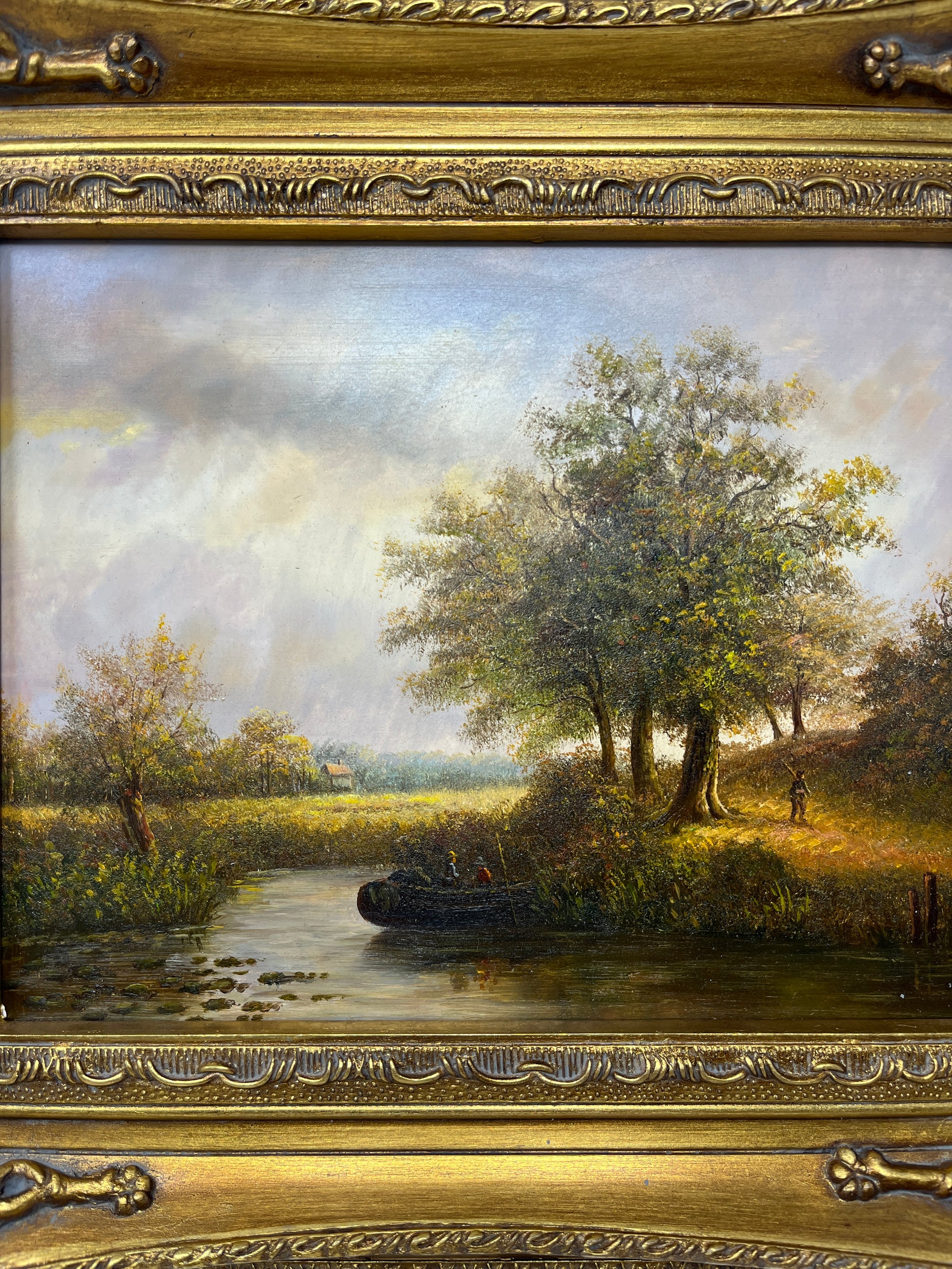 Autumn Reflections by the Riverbank - HeirloomSpace