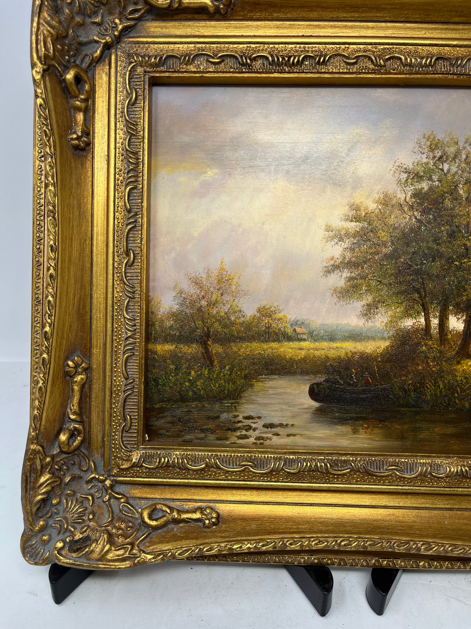 Autumn Reflections by the Riverbank - HeirloomSpace