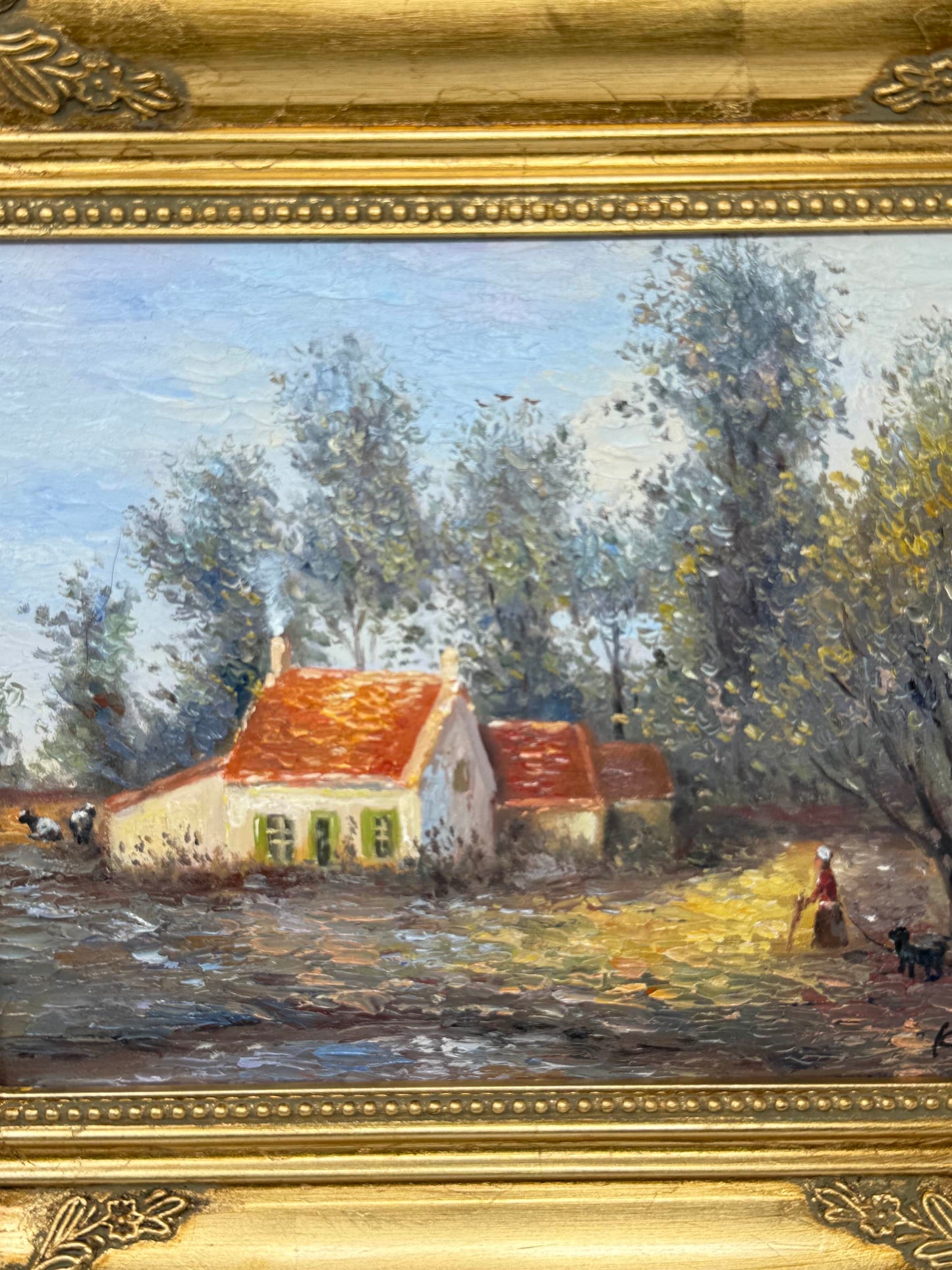 Afternoon by the Cottage