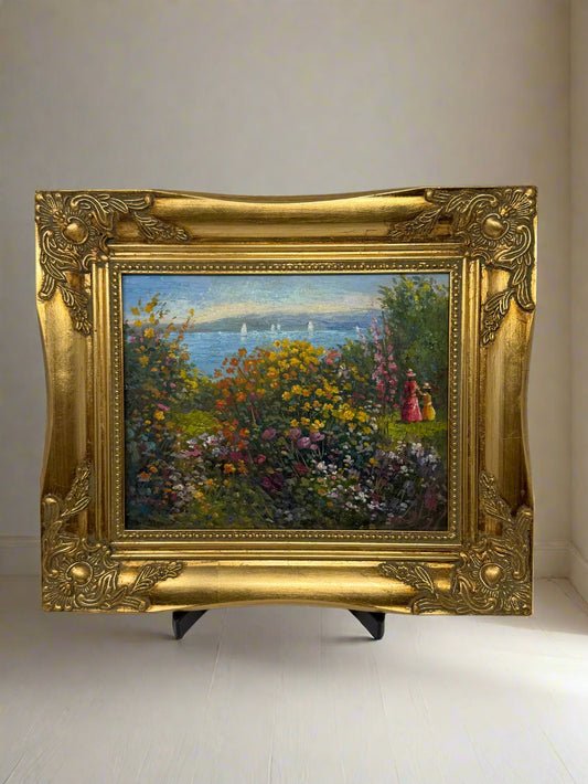 Blooming Toward the Sea