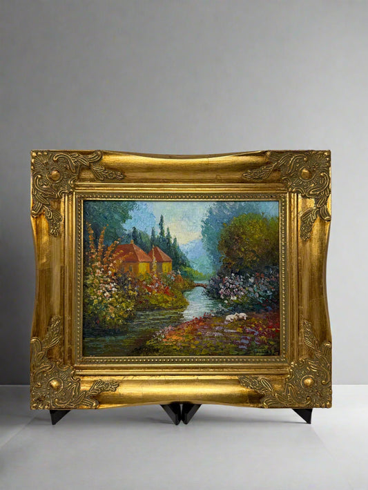By the Garden Stream 🍃
