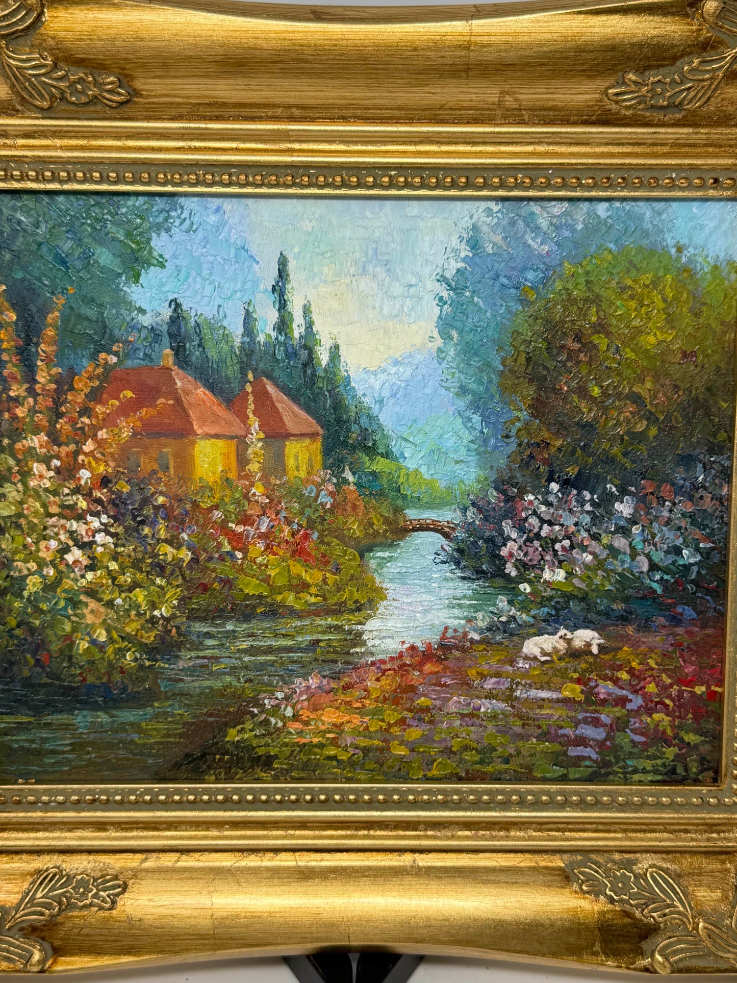 By the Garden Stream 🍃