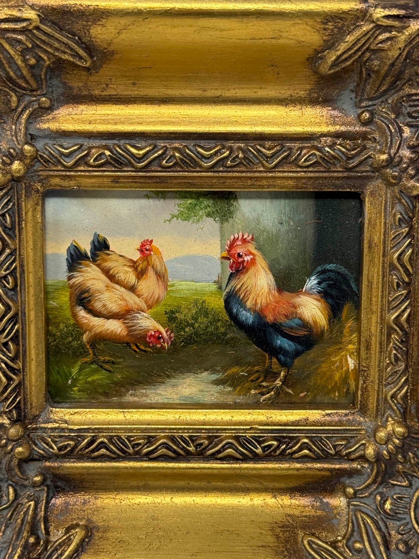 Golden Crowns🐓