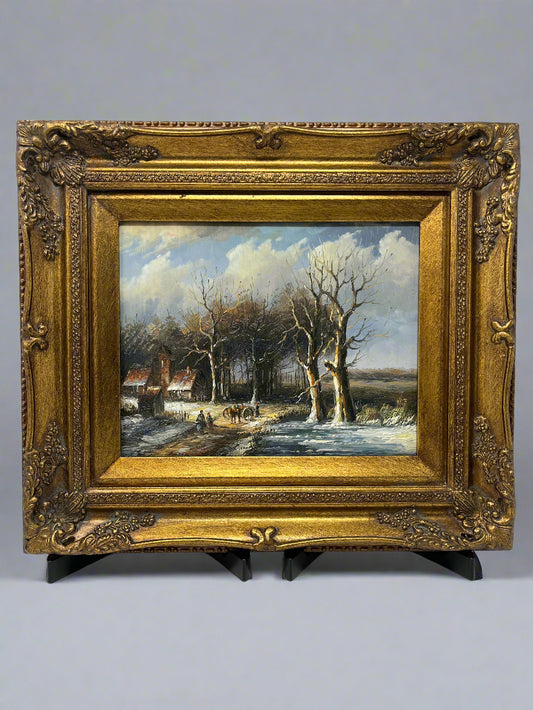 Winter Countryside Retreat