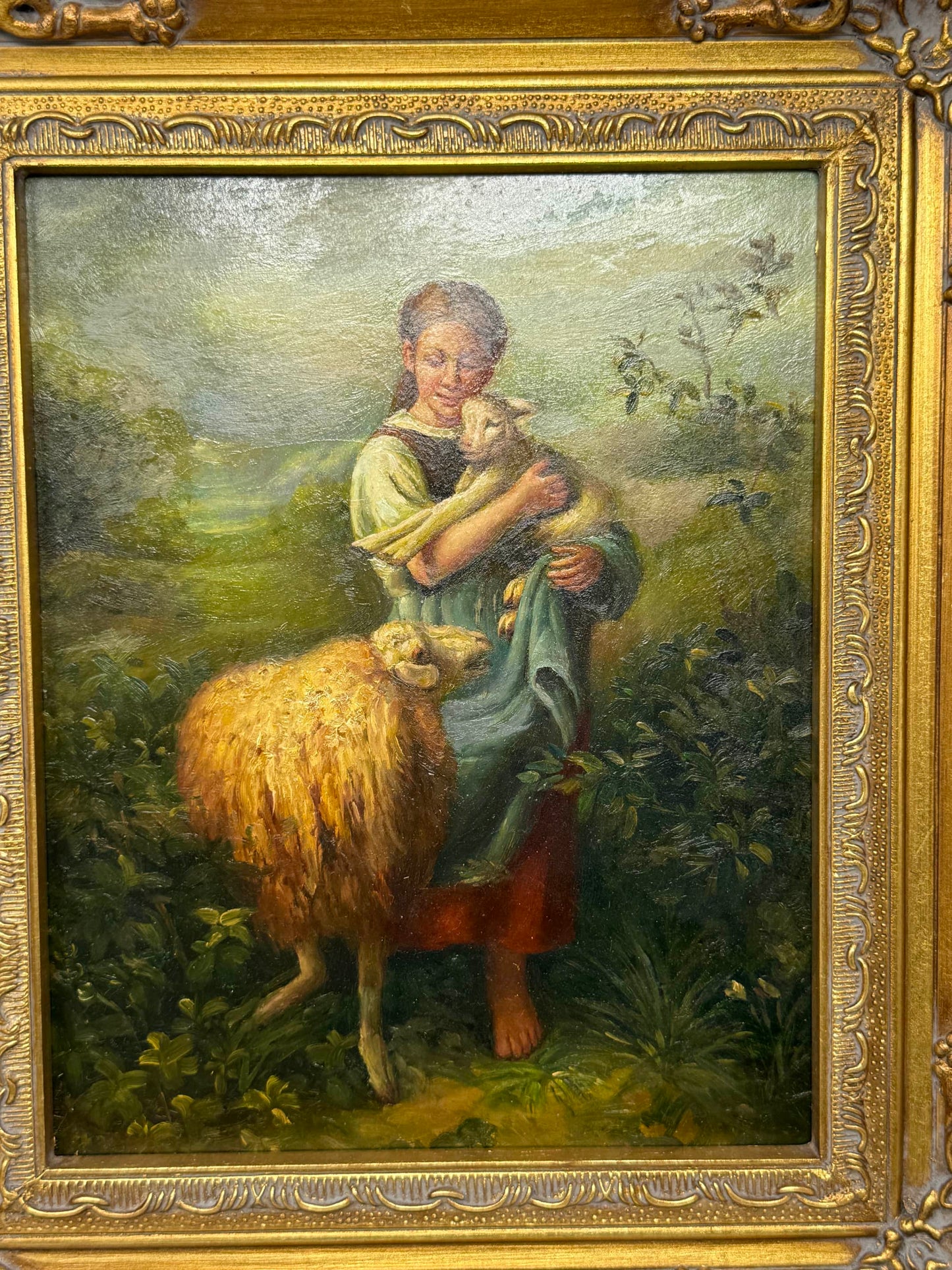 Shepherd’s Embrace 🐑