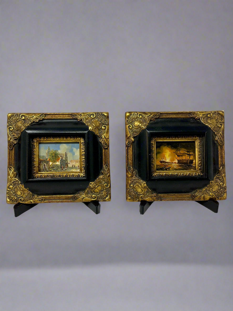 Timeless Village and Harbor Pair