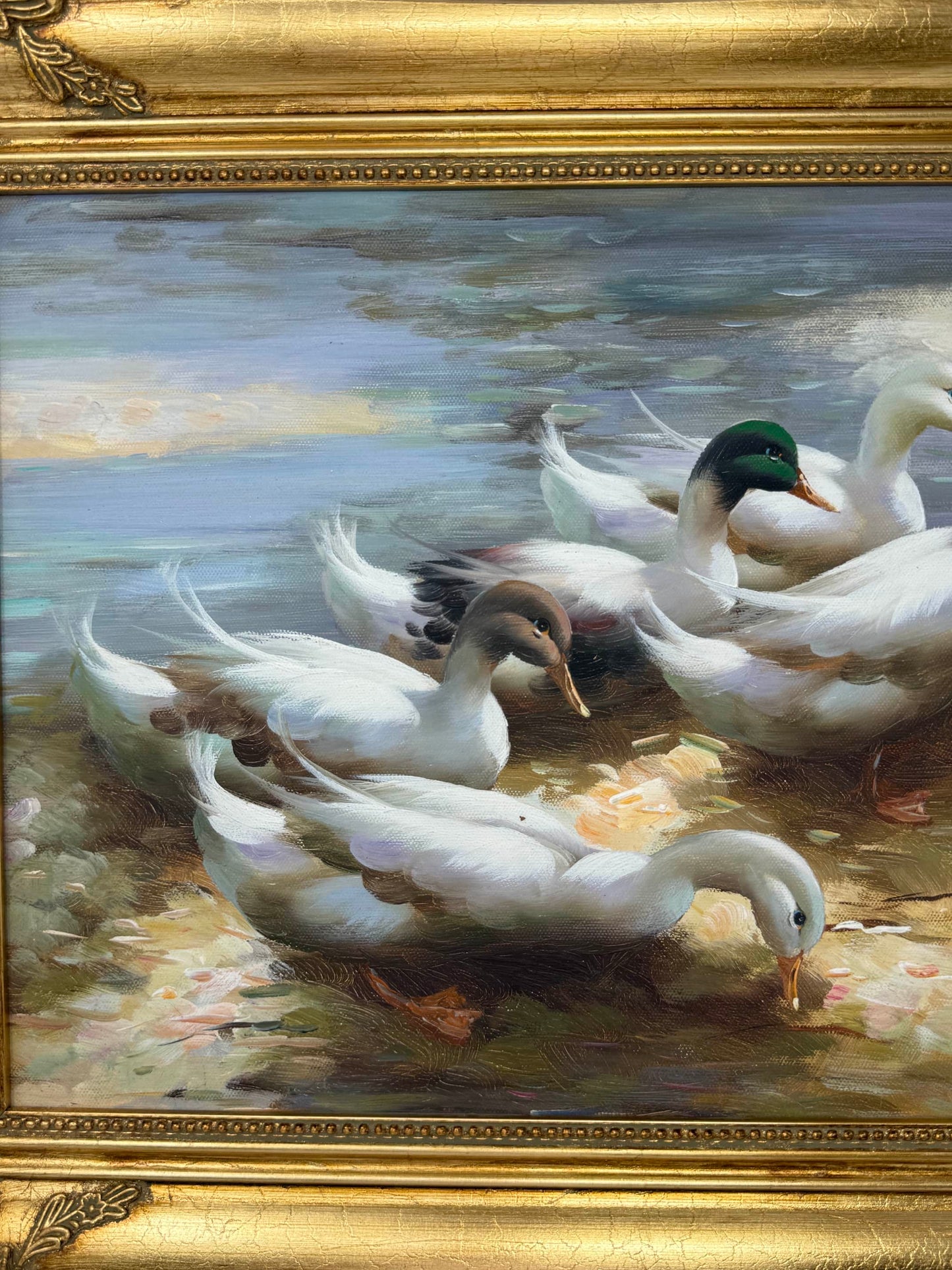 Gathering by the Lake