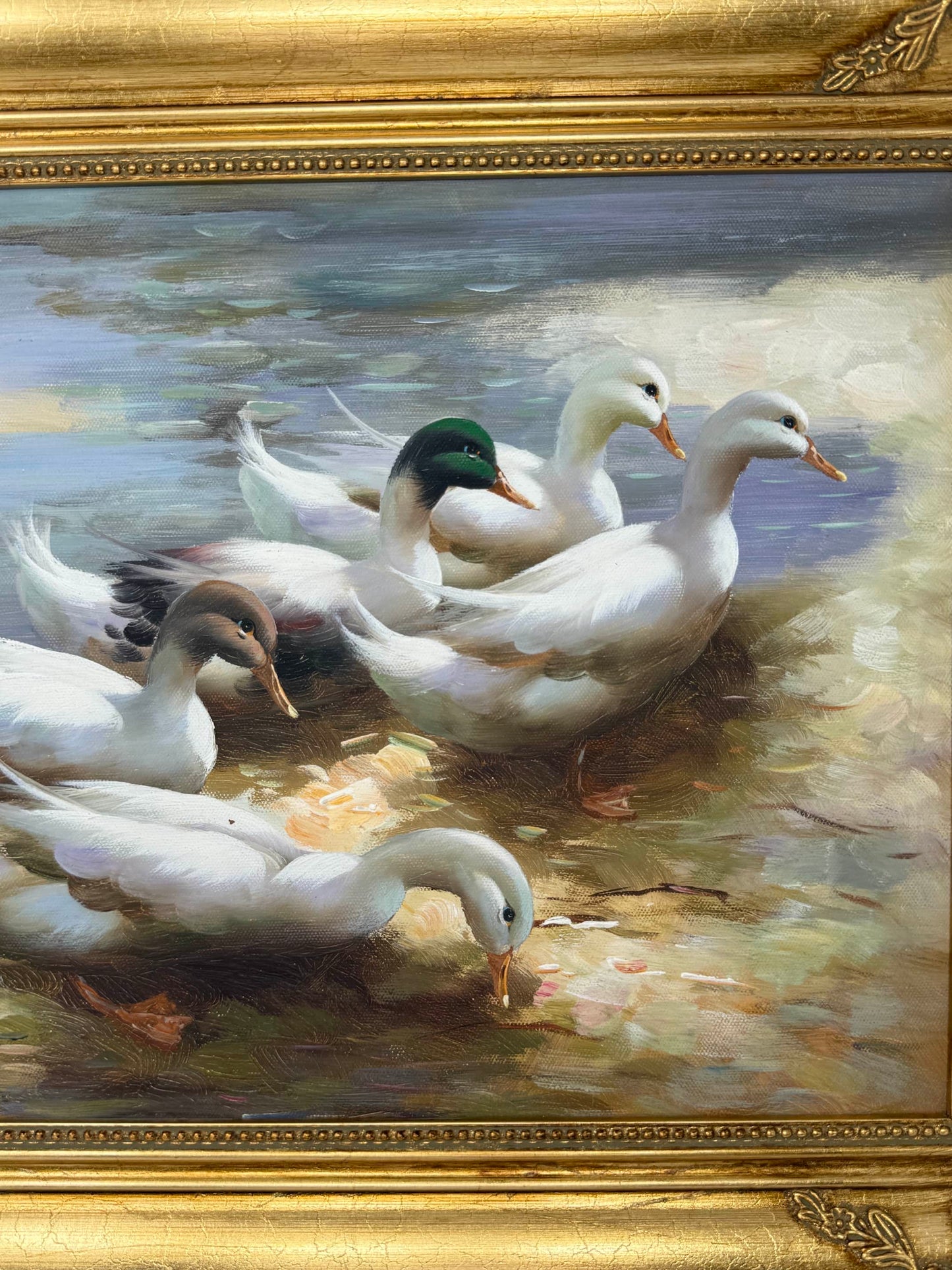 Gathering by the Lake
