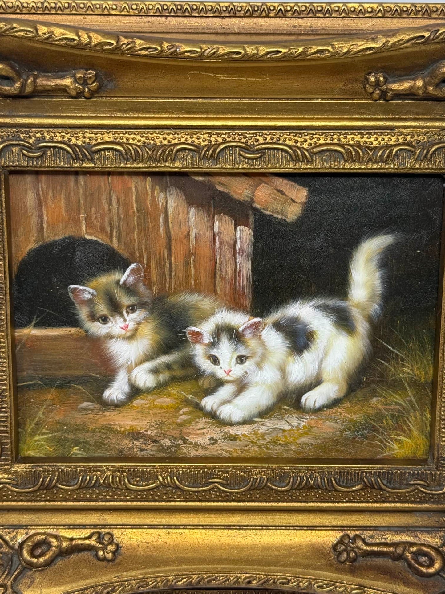 Playful Kittens 🐱🎨