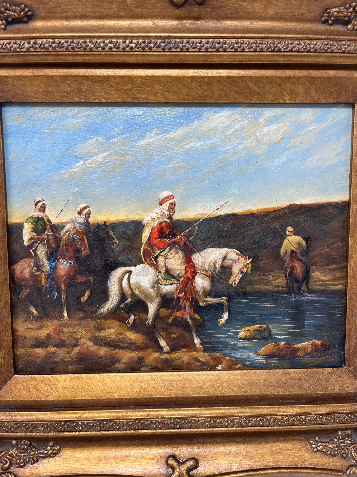 Crossing the Stream