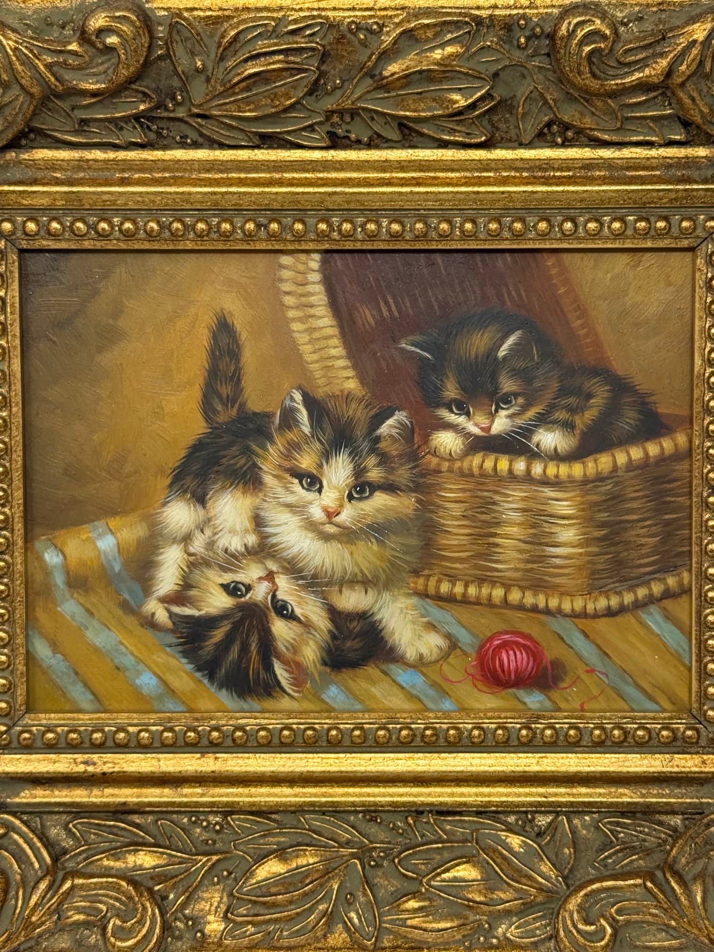 Basket of Mischief 🐱🧺