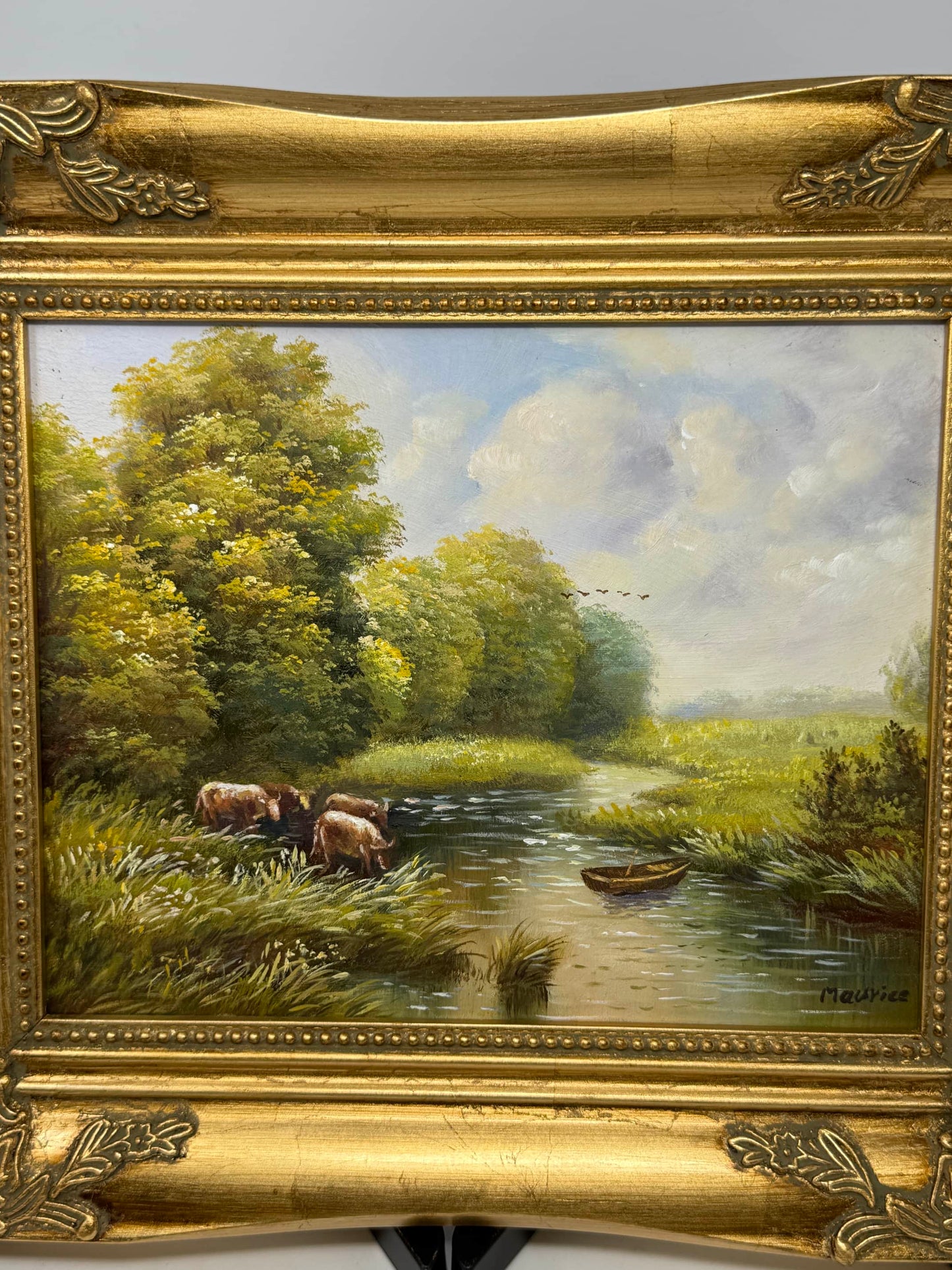 Meadow by the Quiet Bend