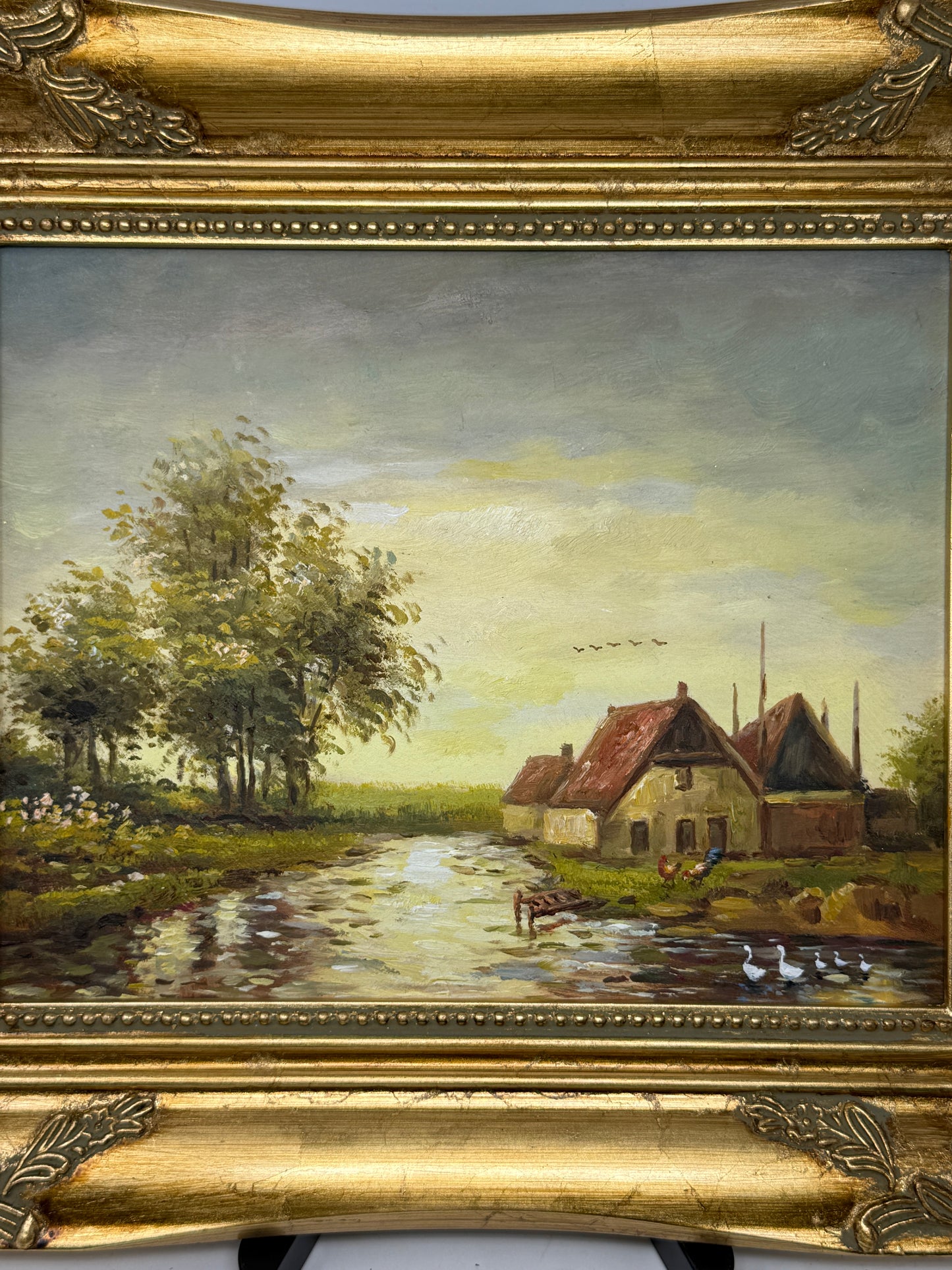 Cottage by the Quiet Stream