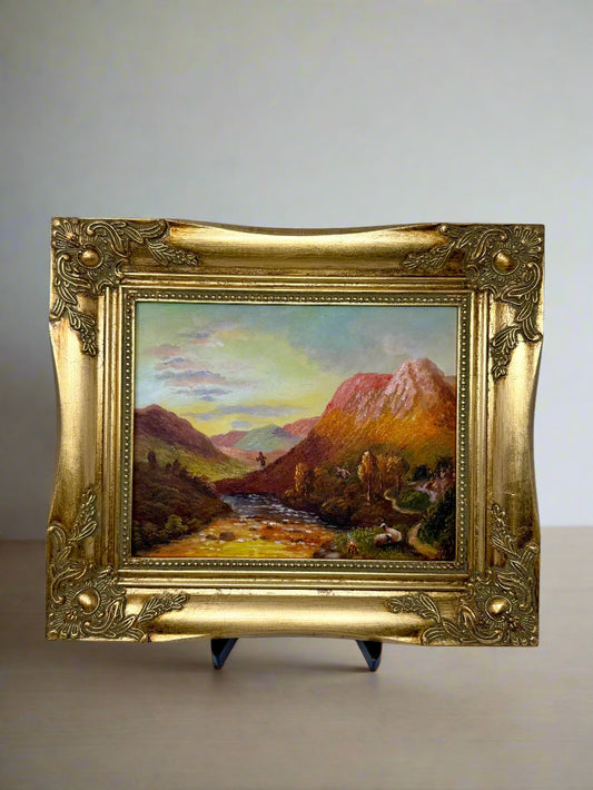 Valley of Golden Peaks