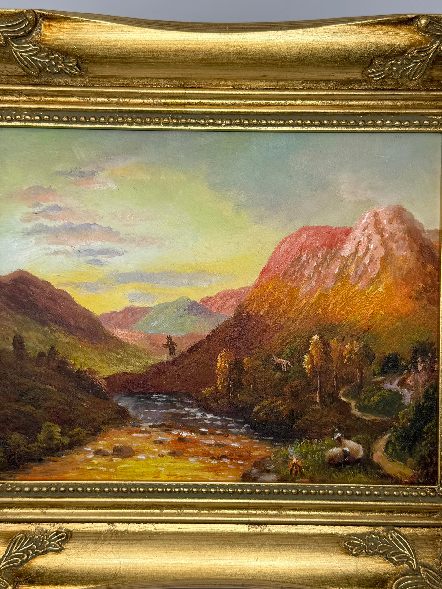 Valley of Golden Peaks
