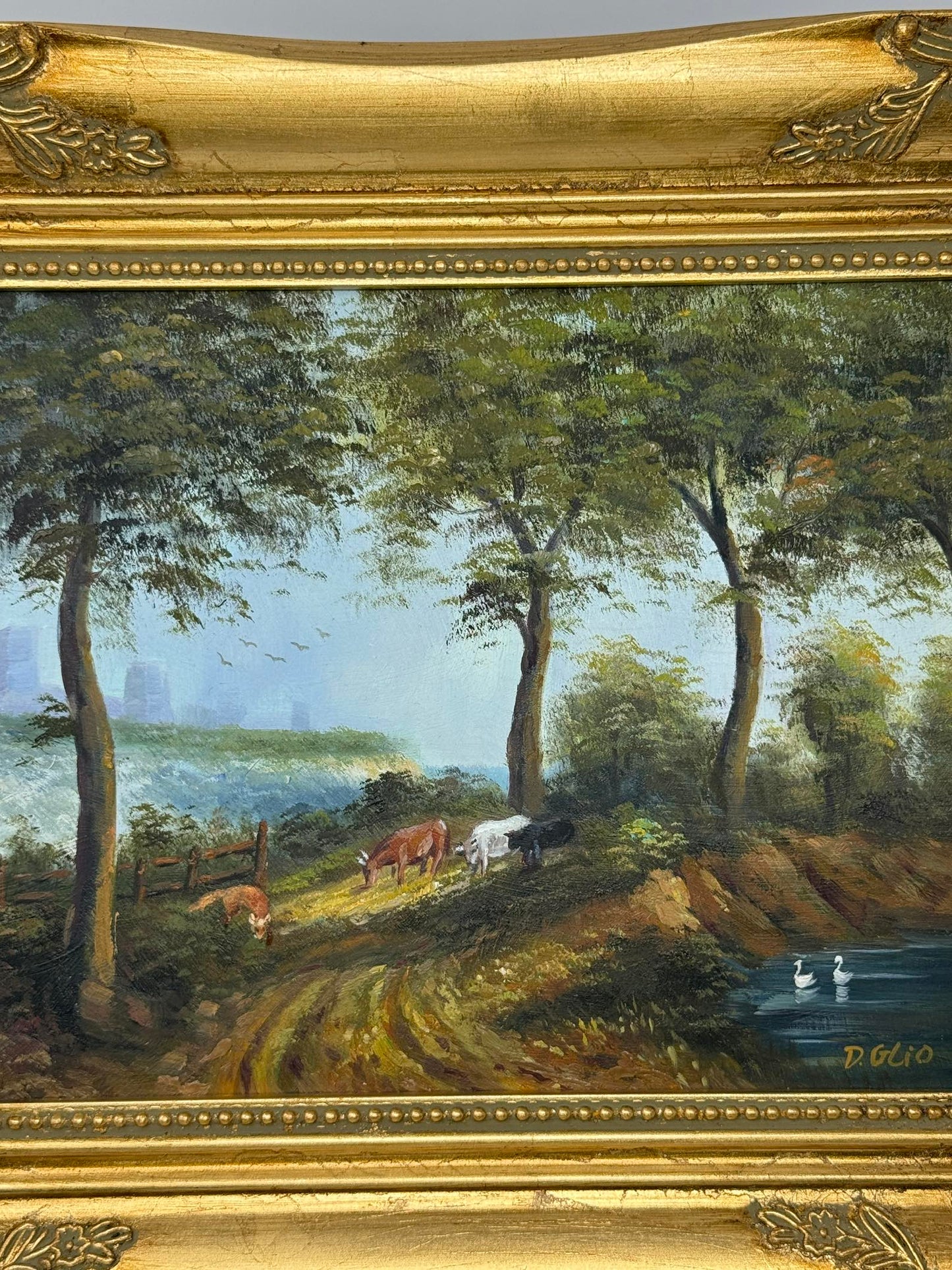 Path Through the Pastures