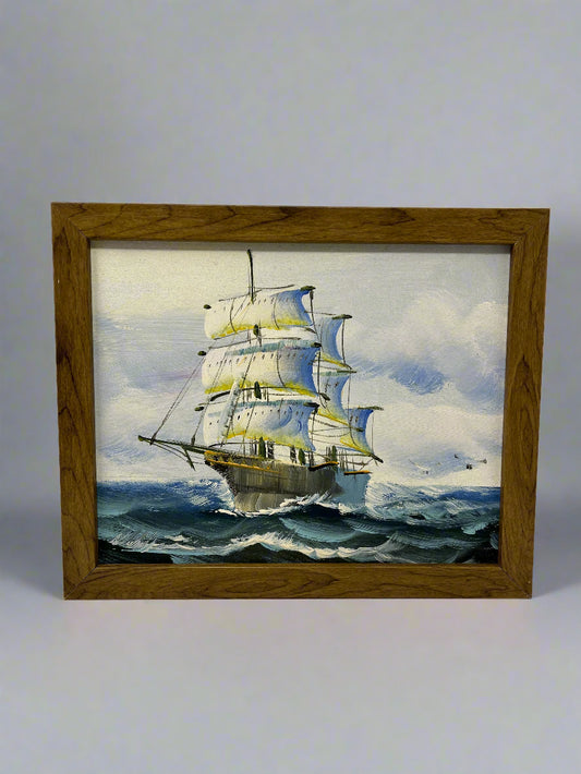 Sailing into the Horizon