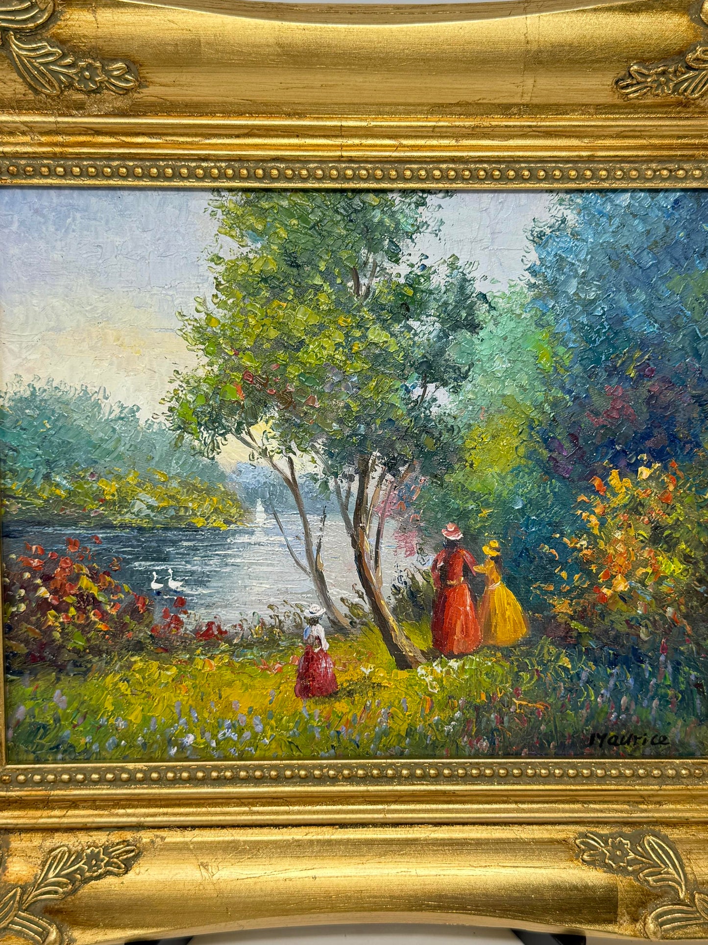 🌿 Afternoon by the Riverside