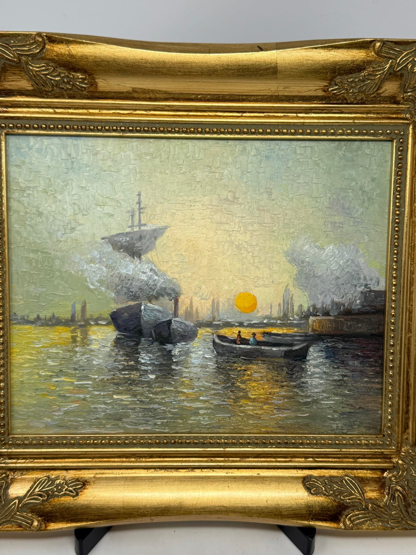⚓ Harbor at Sunset