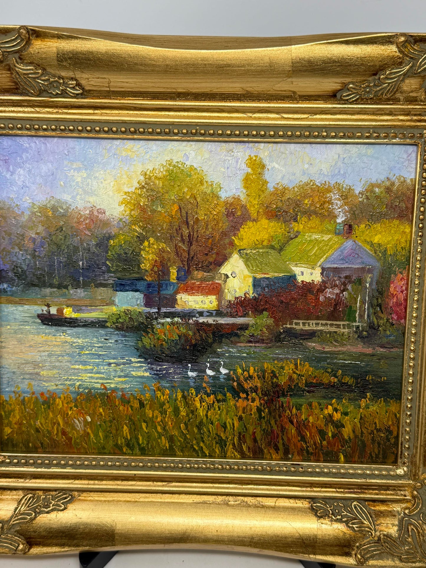 🏞 Village along the Riverbank