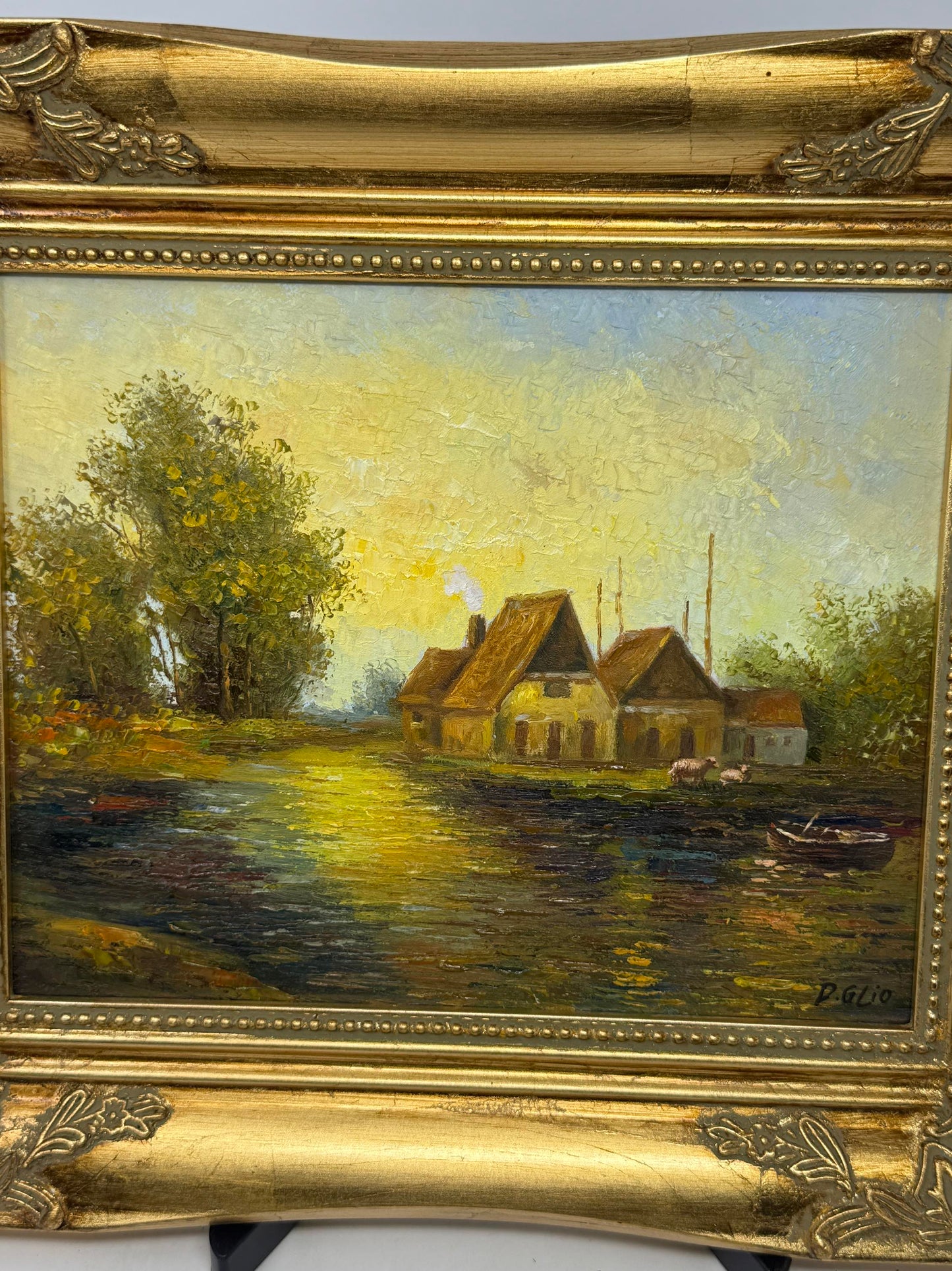 🏡 Riverside Cottages at Dusk