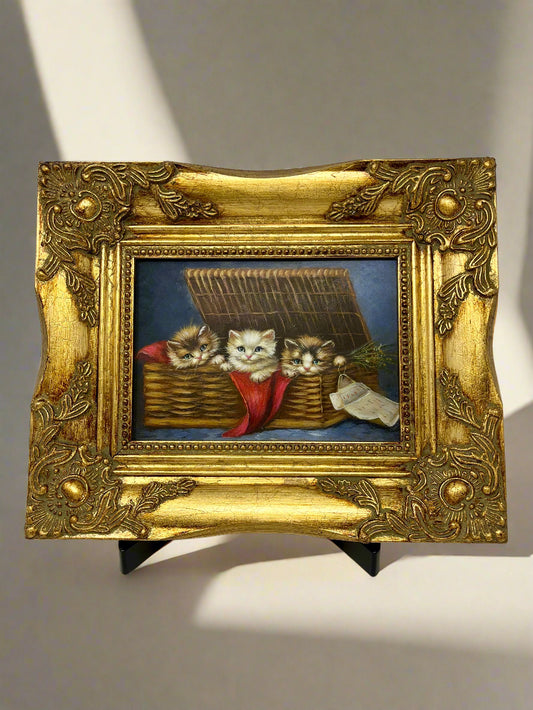 Basket of Whiskers