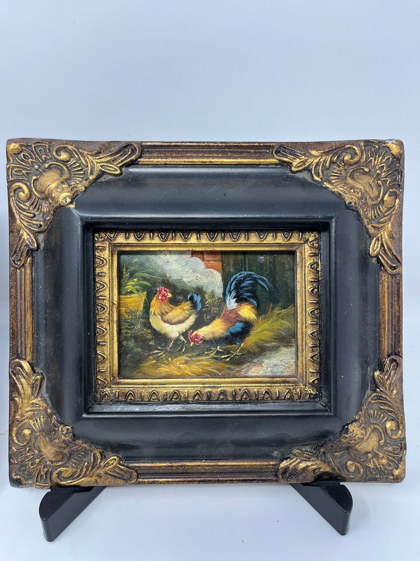 Roosters of the Farmstead – Pair