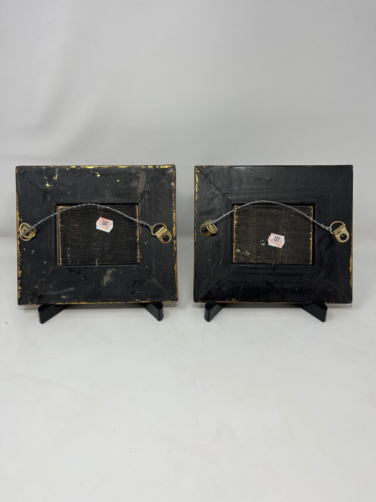 Roosters of the Farmstead – Pair