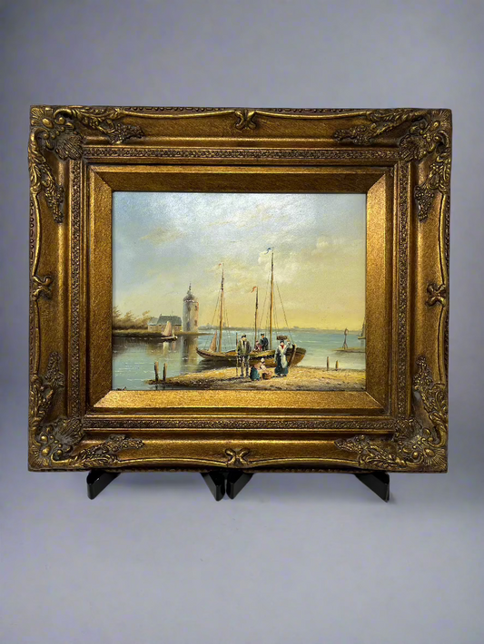 People Ready to Set Sail 13x15 - HeirloomSpace