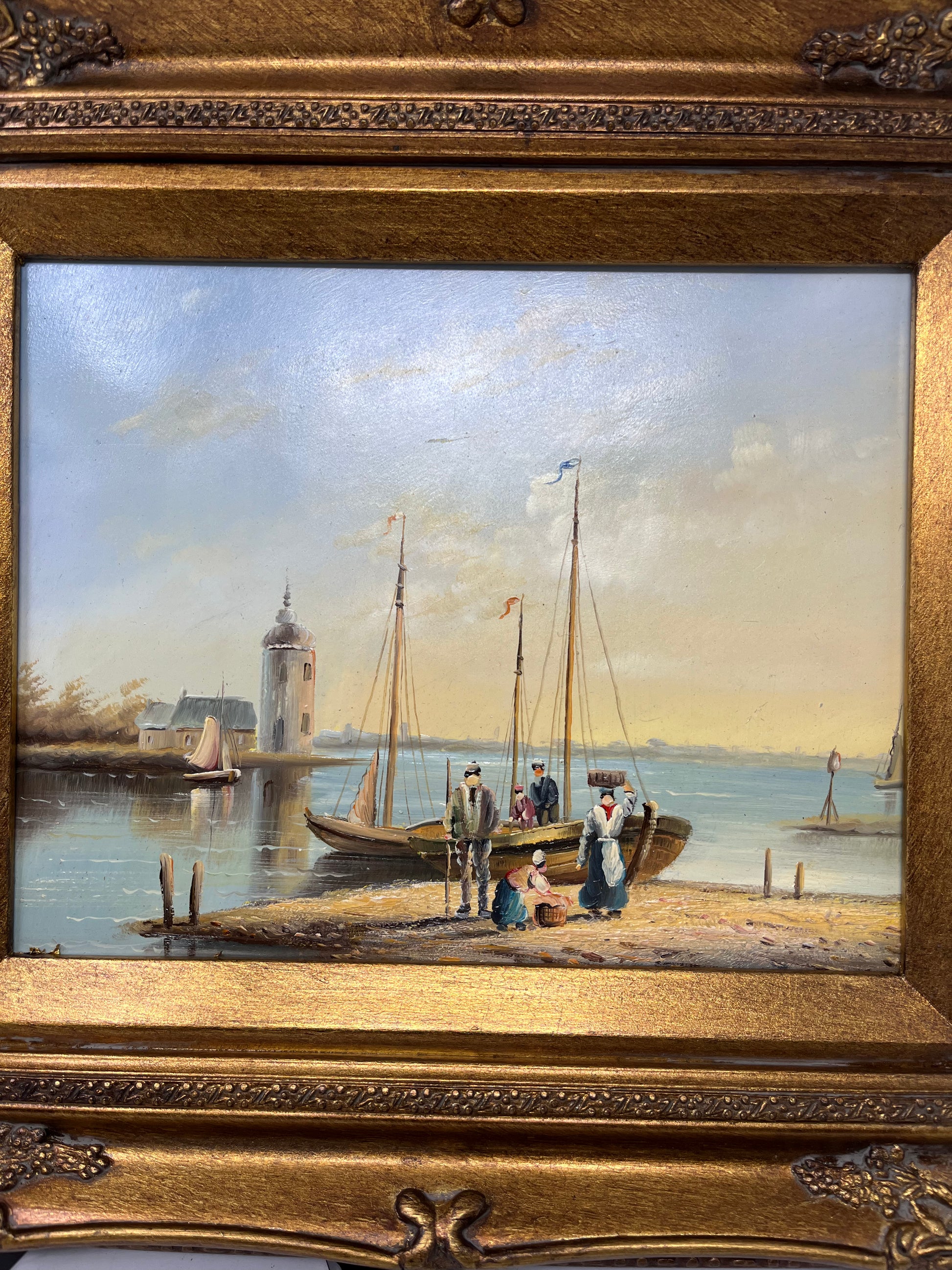 People Ready to Set Sail 13x15 - HeirloomSpace