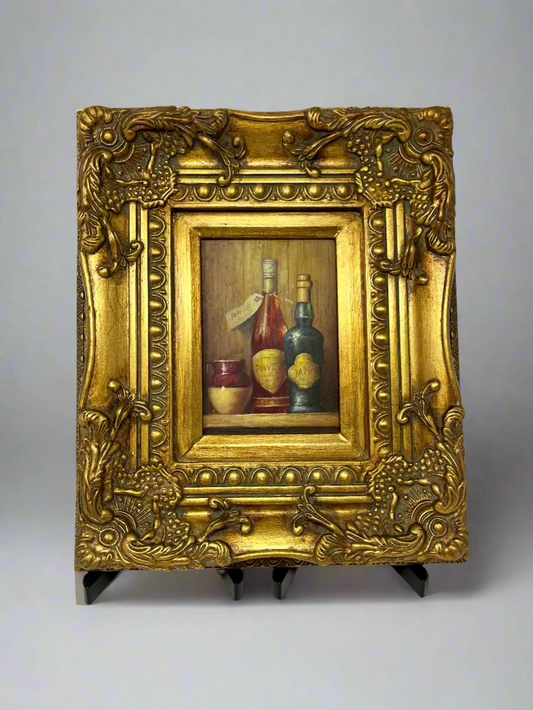 Oil Vinegar with Pot on Display - HeirloomSpace