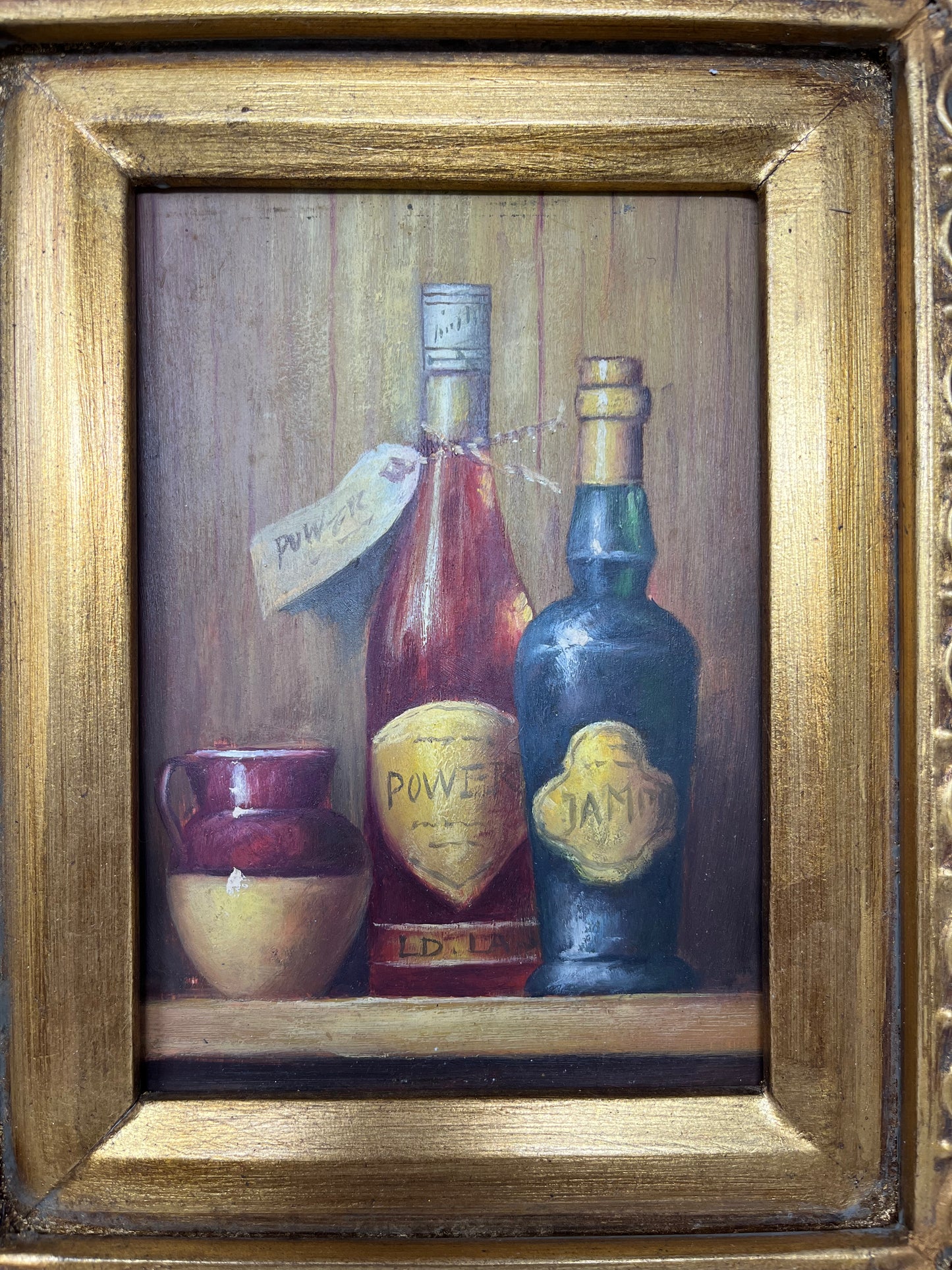 Oil Vinegar with Pot on Display - HeirloomSpace
