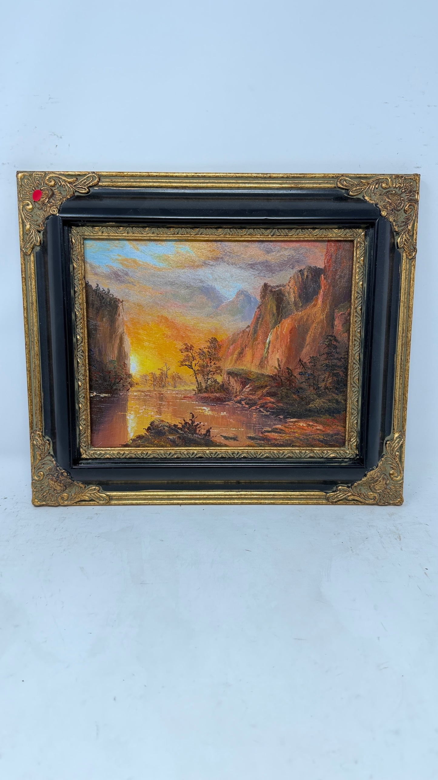 Golden Valley at Sunset