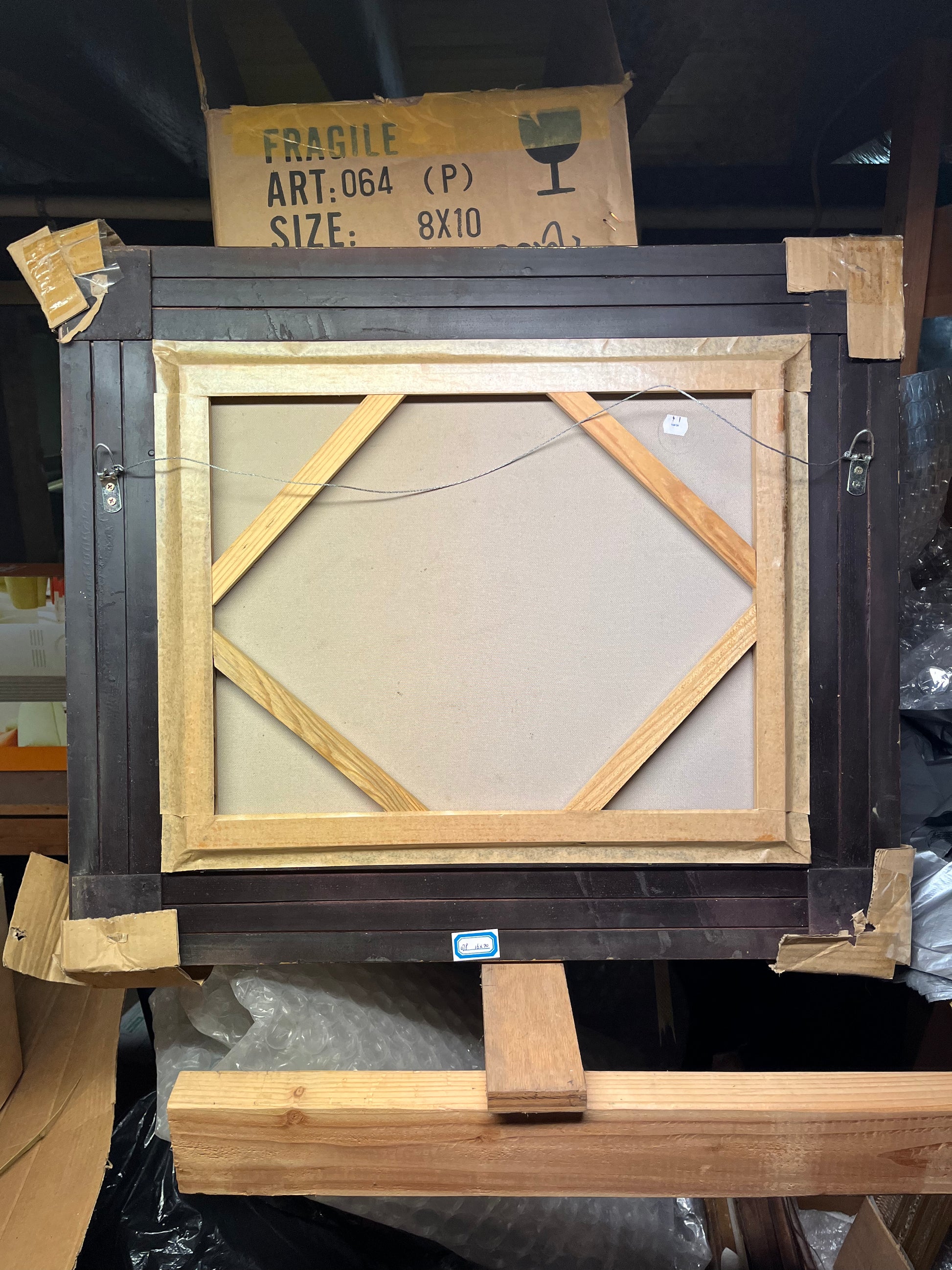 Chickens Around the Barnhouse 25x26, 16x20 - HeirloomSpace