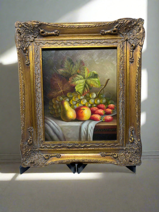 Autumn Harvest Still Life - HeirloomSpace