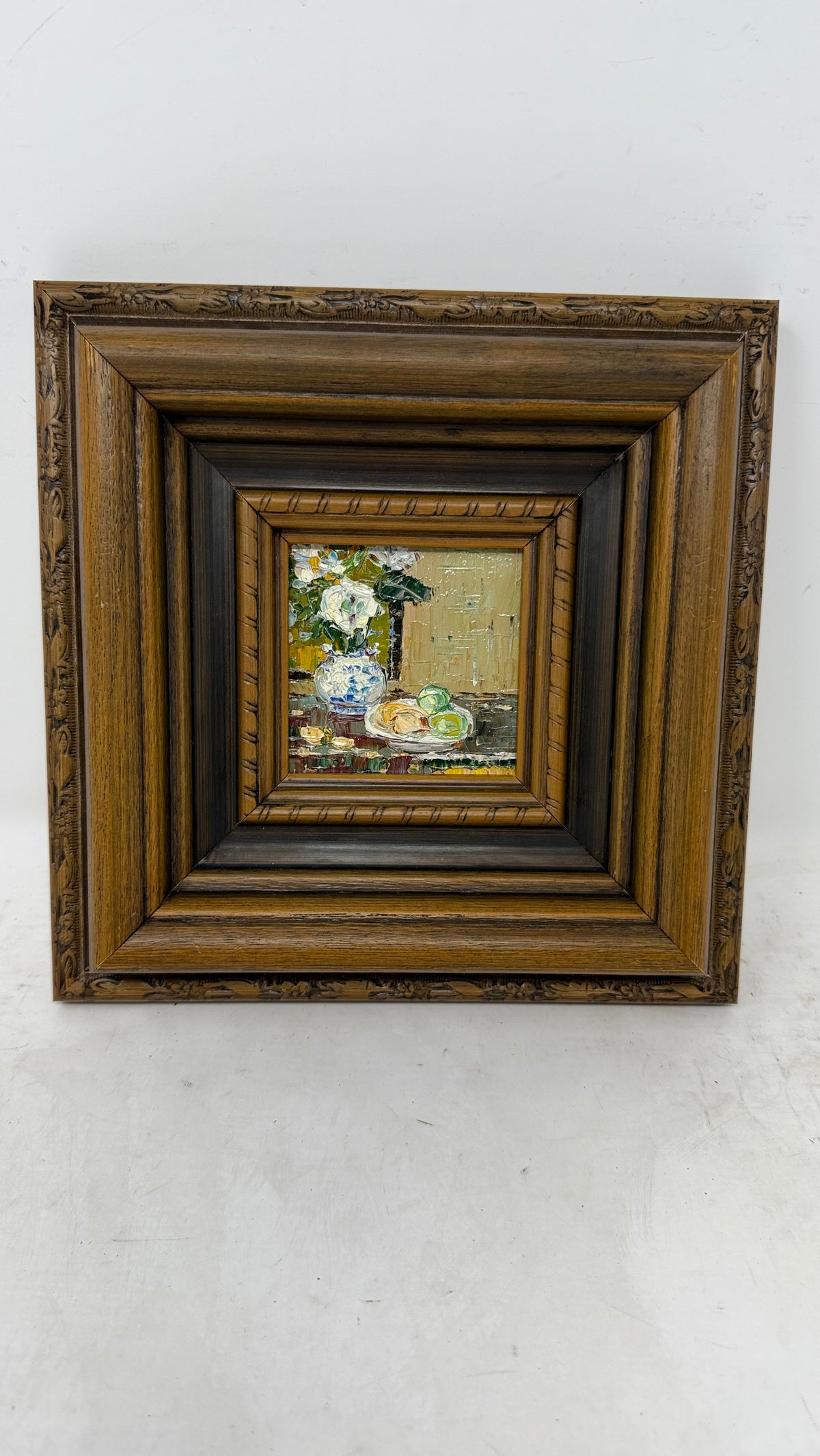 The Blue & White Vase