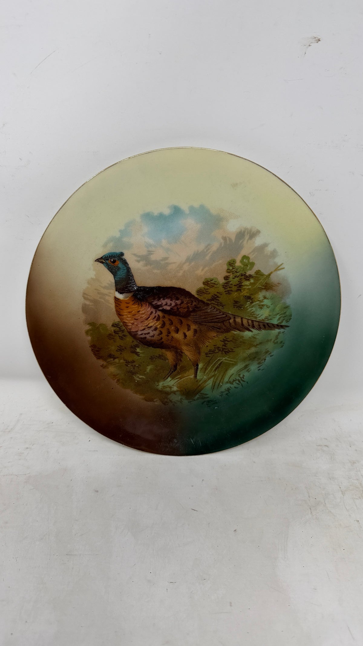 Woodland Pheasant Decorative Plate