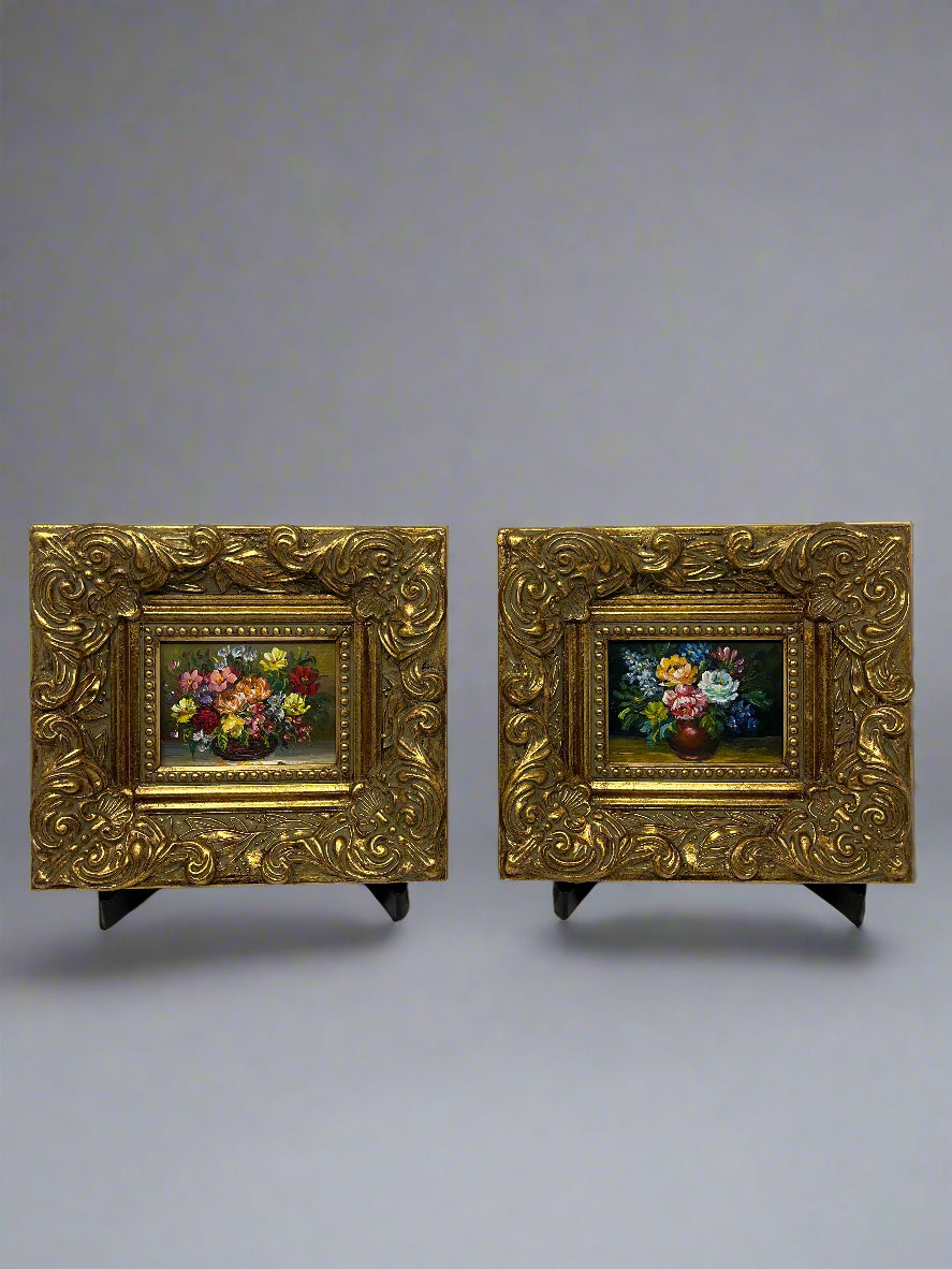 Golden Garden Pair