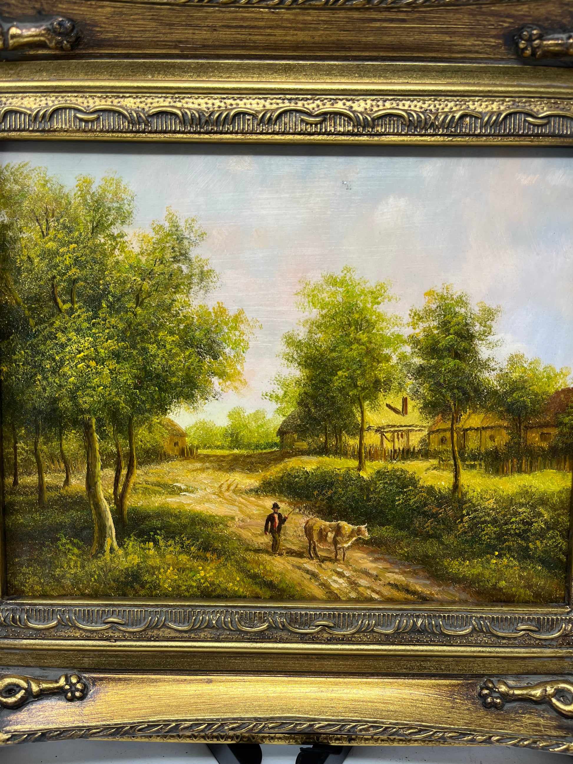 Idyllic Country Stroll in the Golden Hour - HeirloomSpace