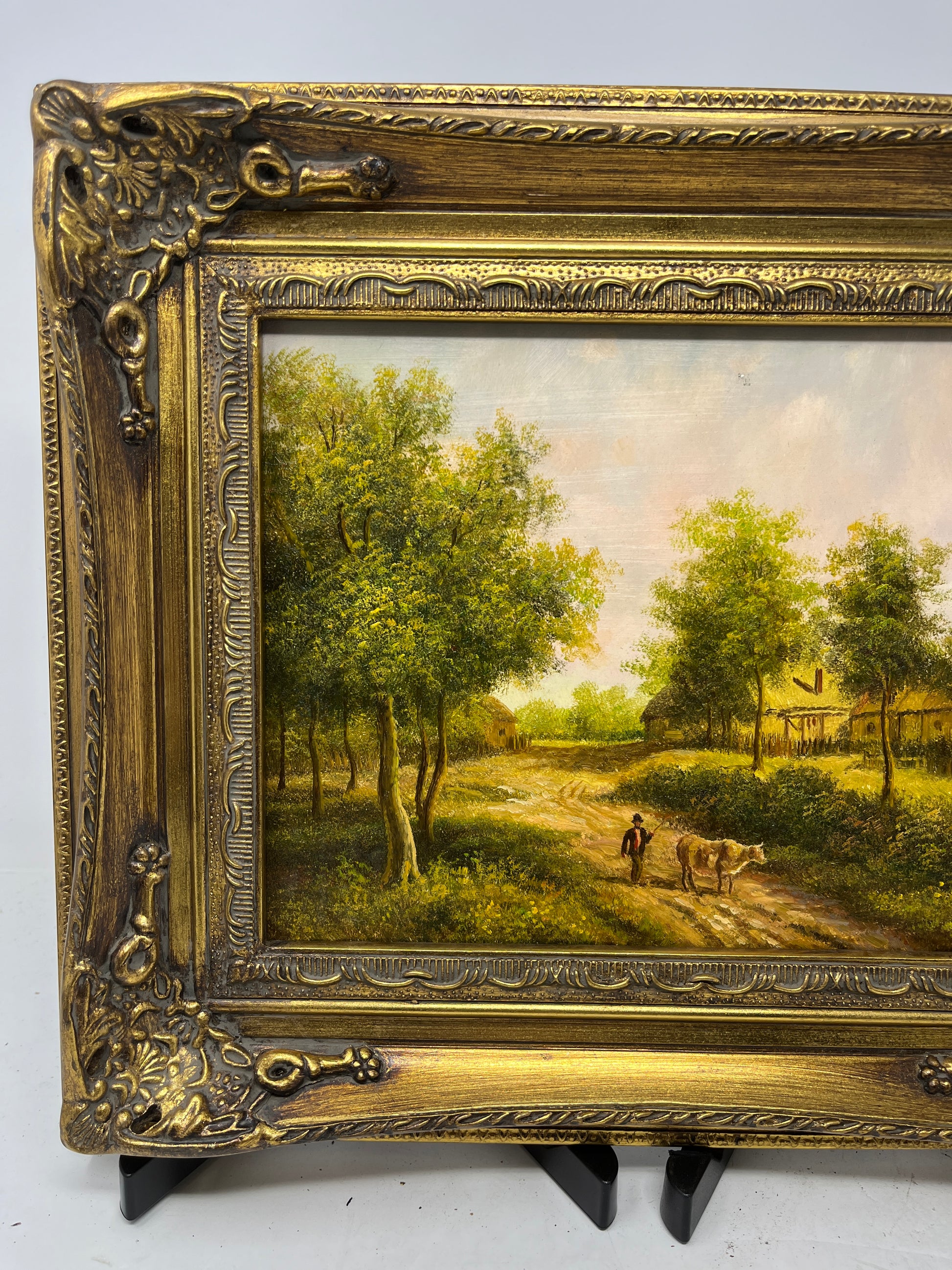 Idyllic Country Stroll in the Golden Hour - HeirloomSpace