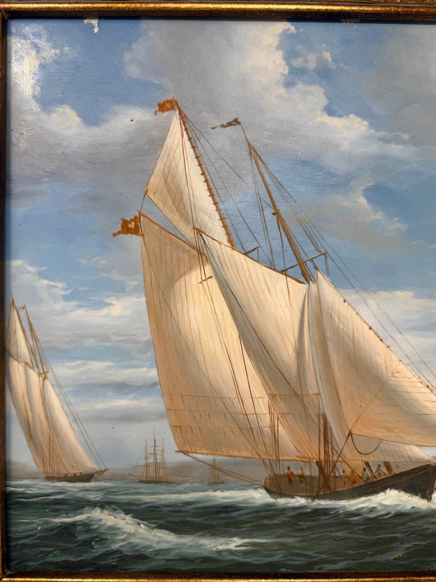 Harbor Departure