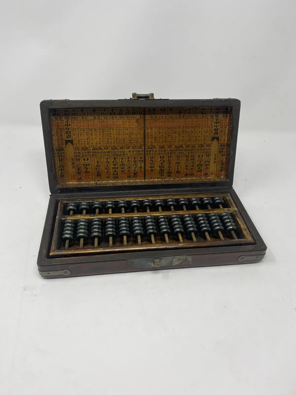 Arithmetic Bead Pair Set 10x5x5.2 - HeirloomSpace