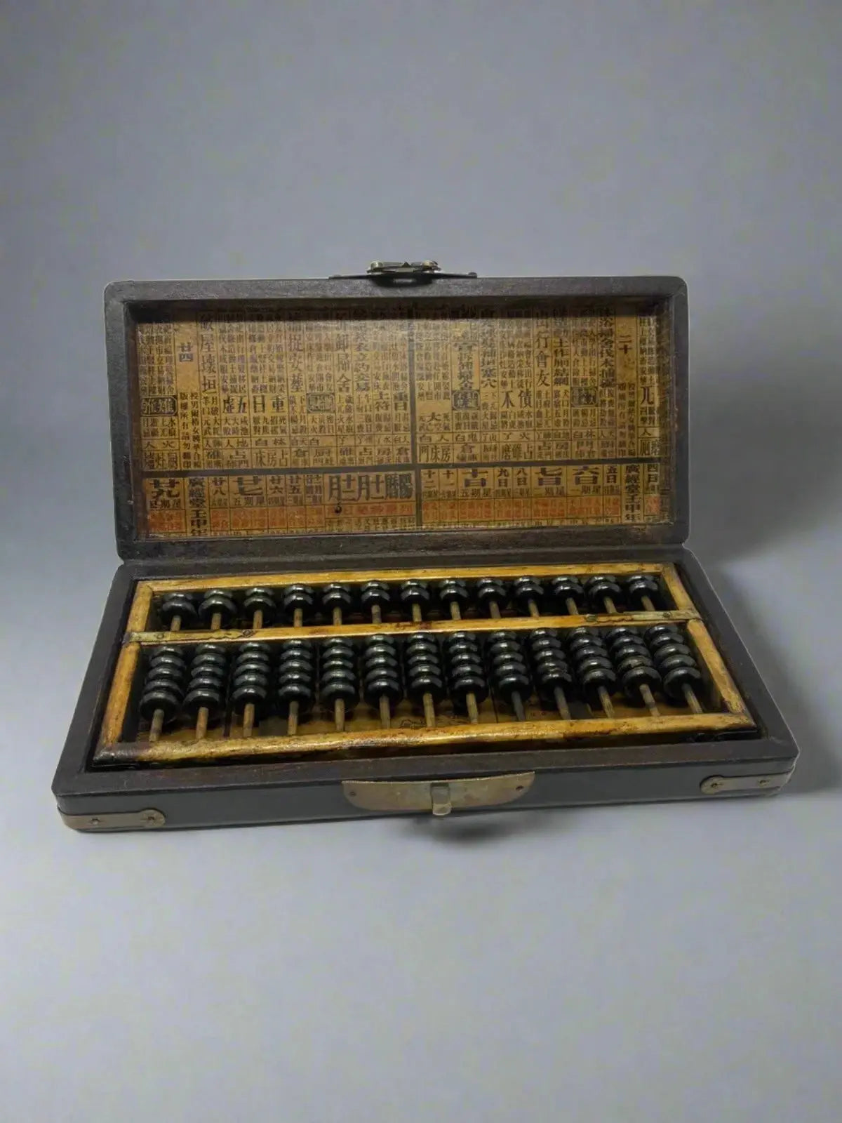 Arithmetic Bead Pair Set 10x5x5.2 - HeirloomSpace