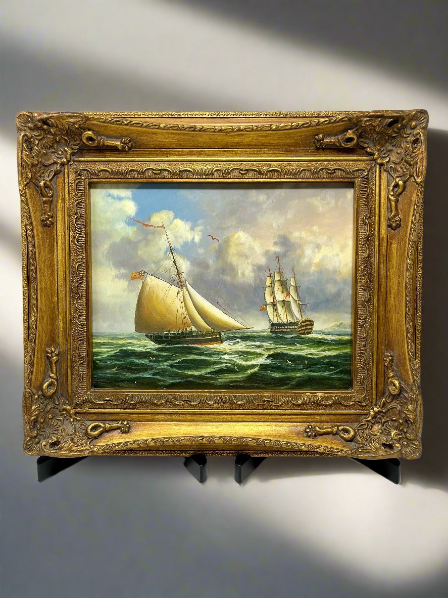 Ships on the water