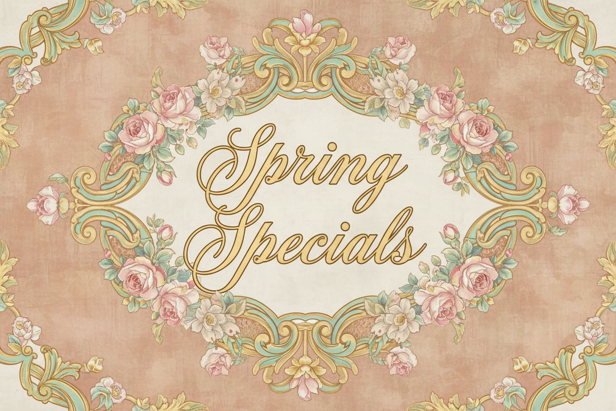 Spring Specials