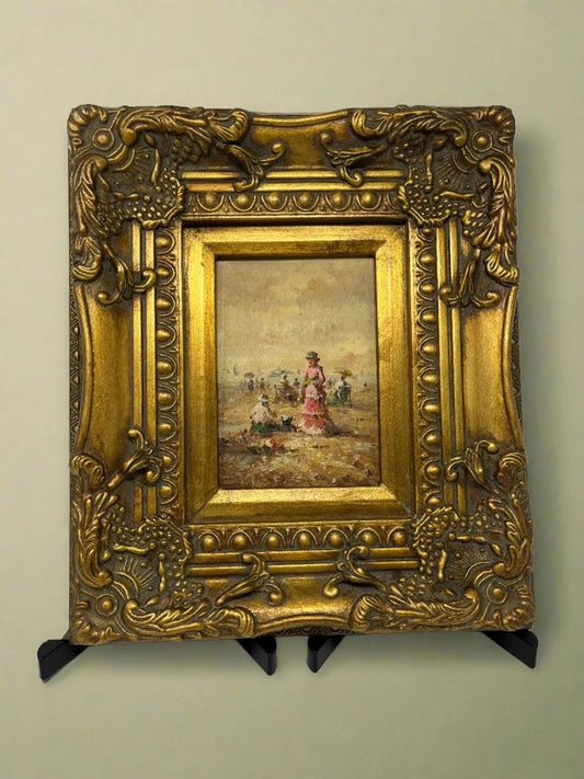 Woman on the beach - HeirloomSpace