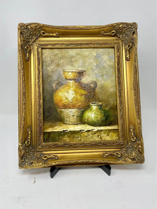 pot still life 14x15