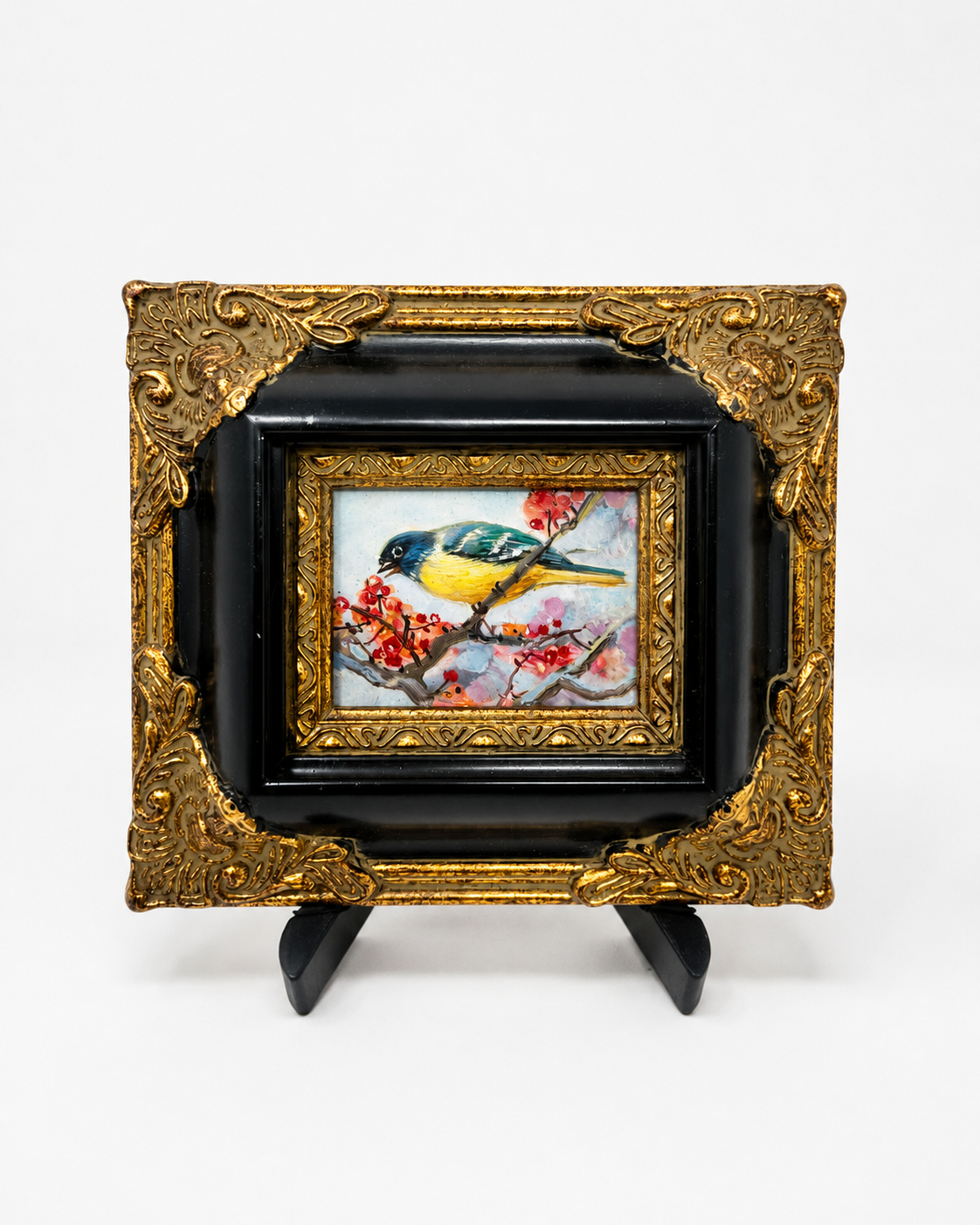 Pair Special $250 | Framed Bird Paintings | $150 Each