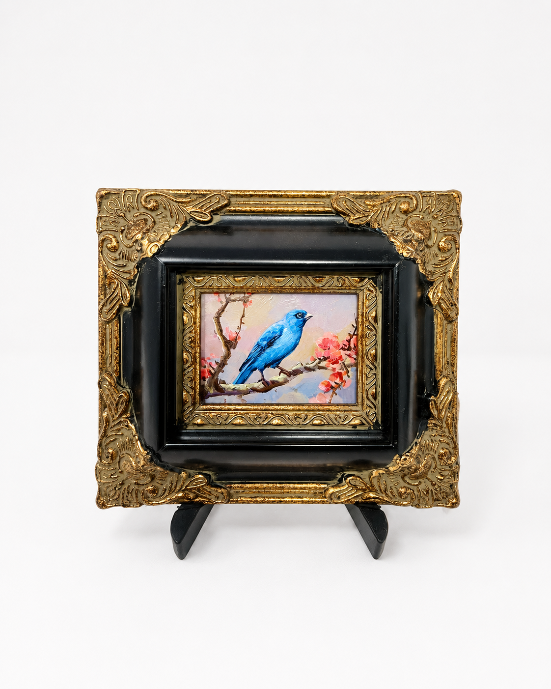 Pair Special $250 | Framed Bird Paintings | $150 Each