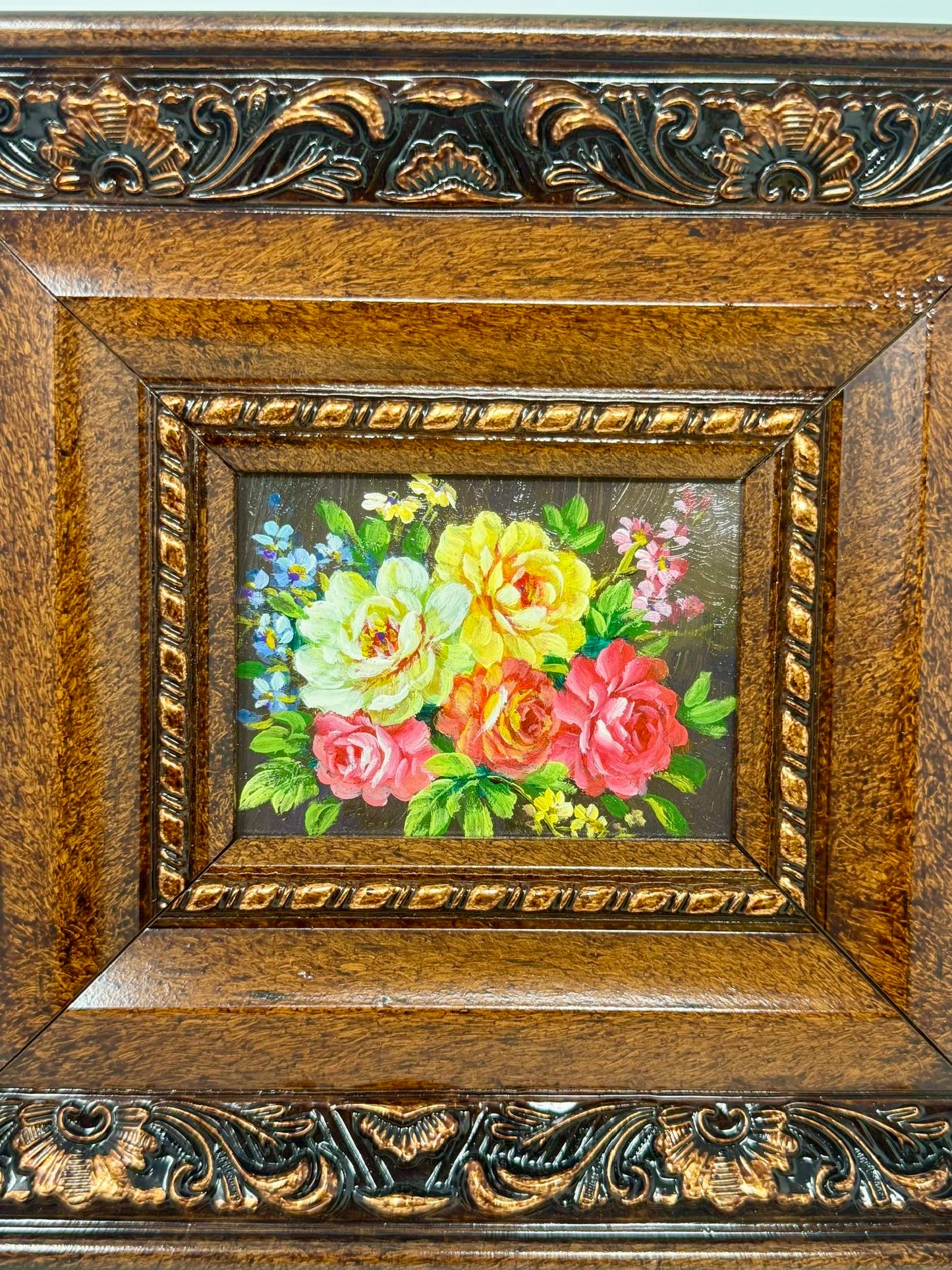 Floral Roses Painting